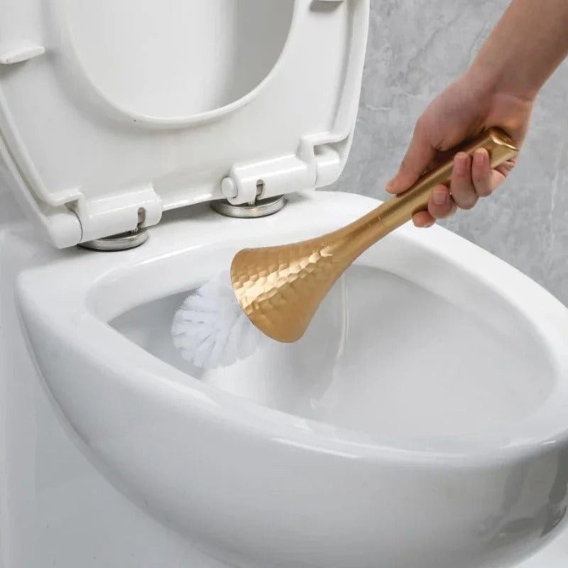 Luxe Hammered Brush Set