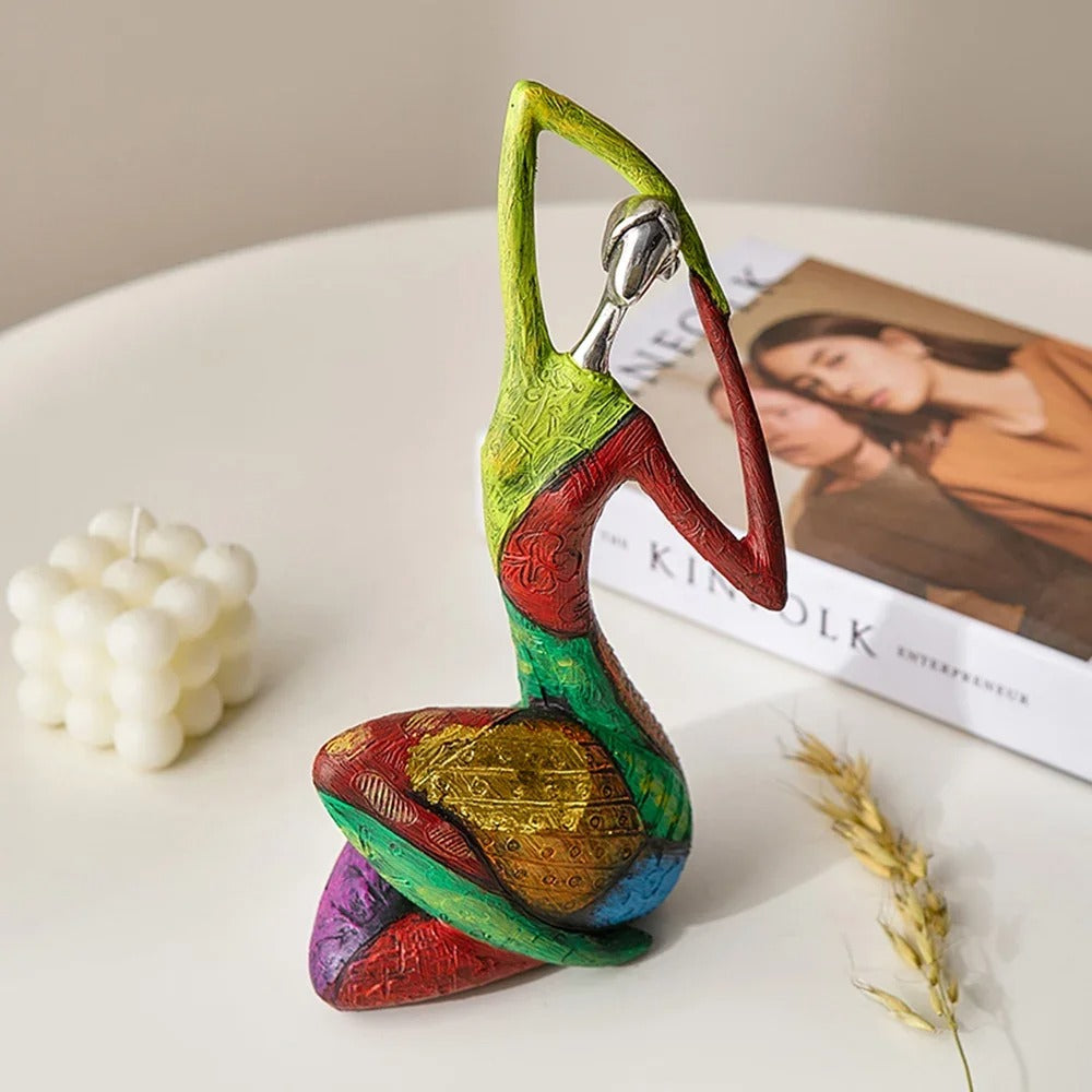 Patchwork Muses Figurine Set