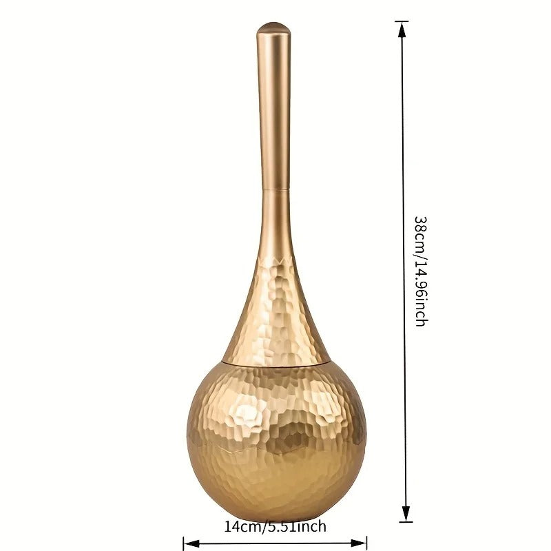 Luxe Hammered Brush Set