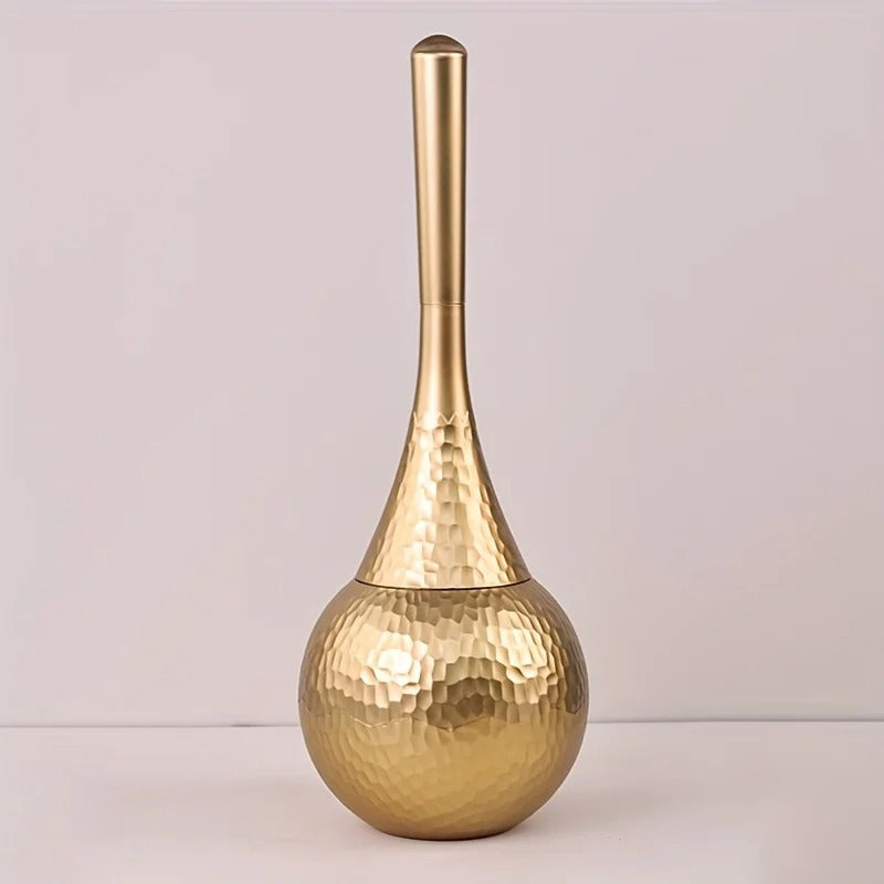 Luxe Hammered Brush Set