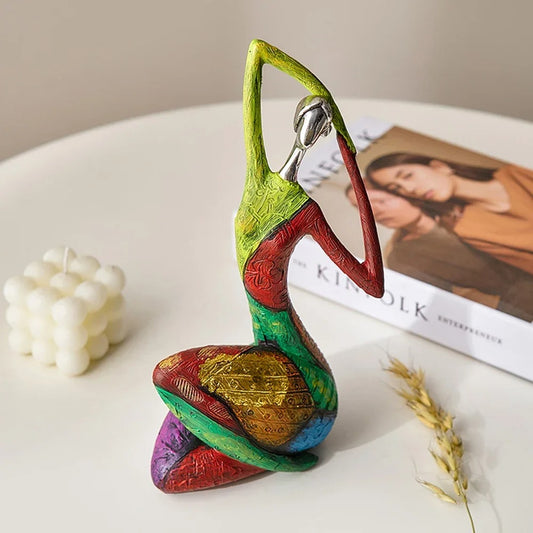 Patchwork Muses Figurine Set