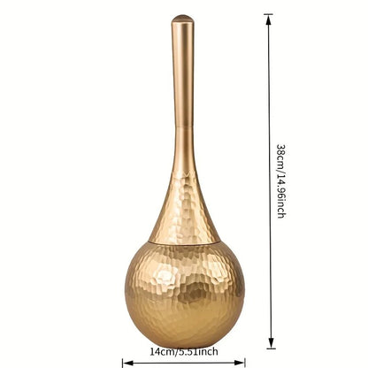 Luxe Hammered Brush Set