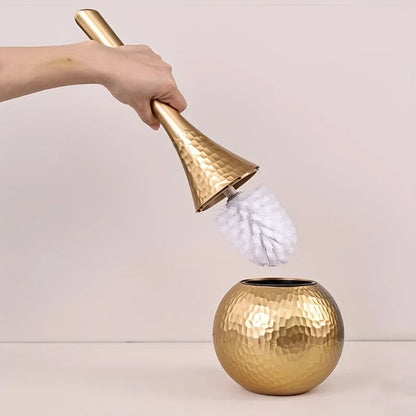 Luxe Hammered Brush Set