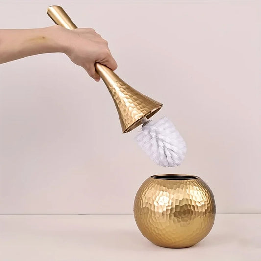 Luxe Hammered Brush Set