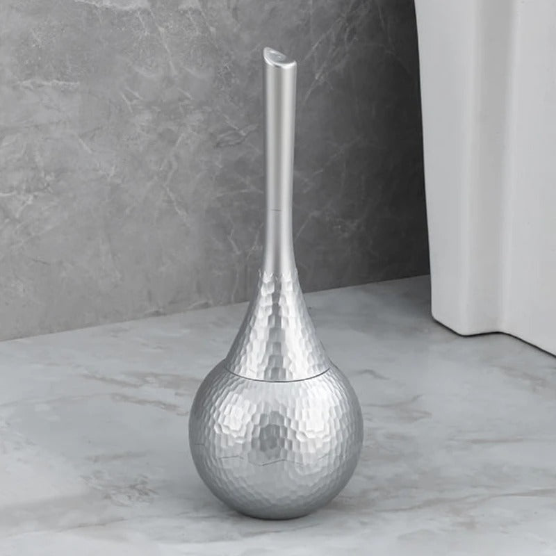 Luxe Hammered Brush Set